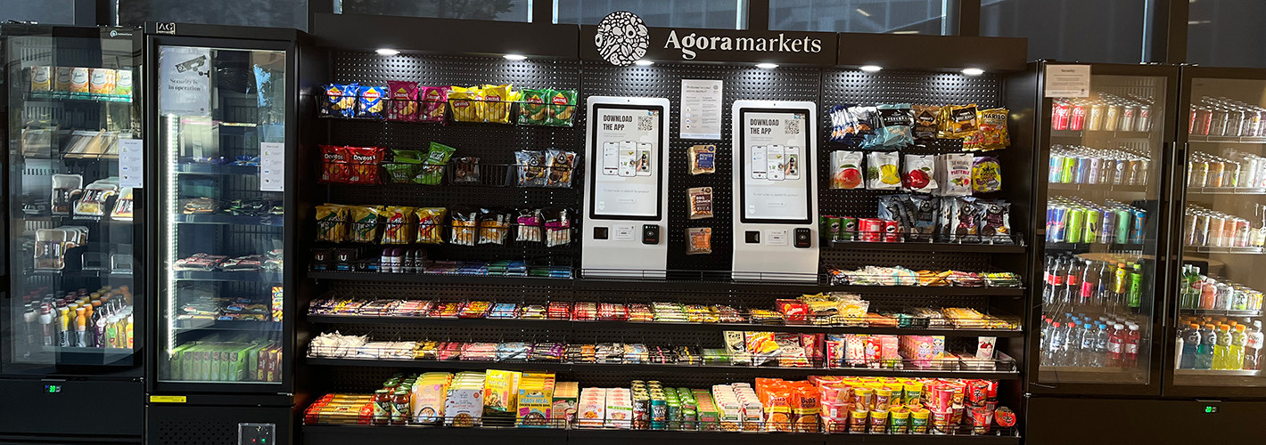 The new 24/7 Mini Market at Burwood