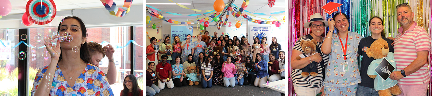 Deakin Teddy Bear Hospital & Deakin Nursing Students' Society - Health Carnival