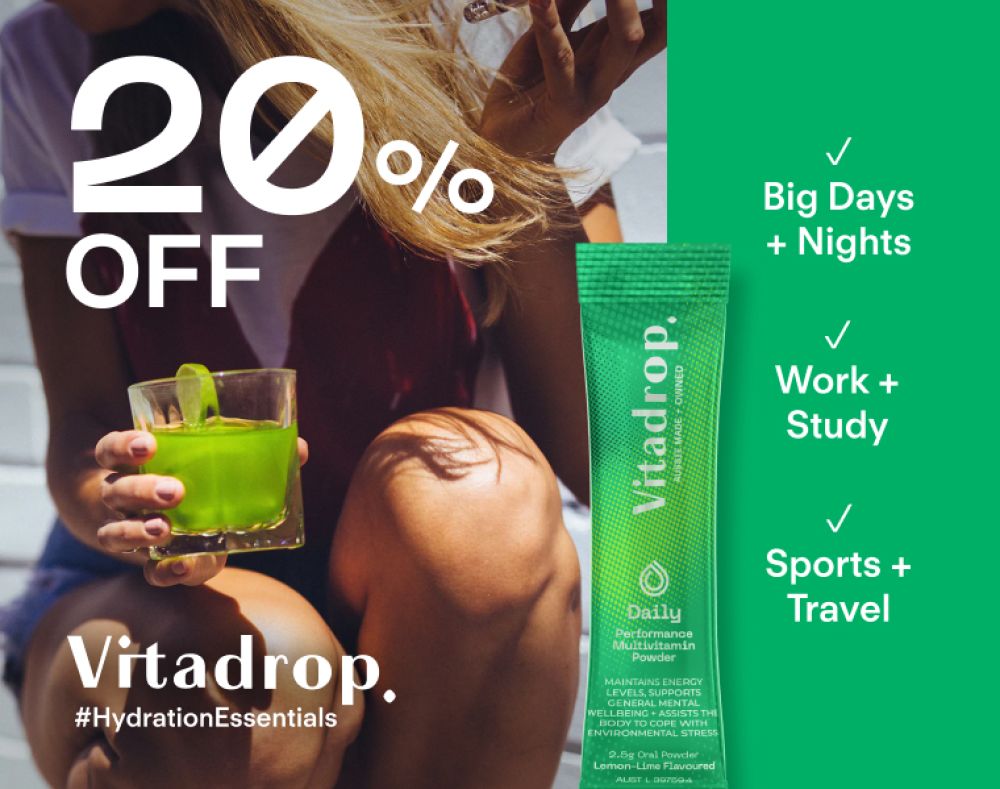 Vitadrop 20 OFF 760 x 600 px
