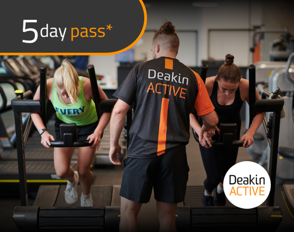 DUSA Deakin ACTIVE 5 Day Pass