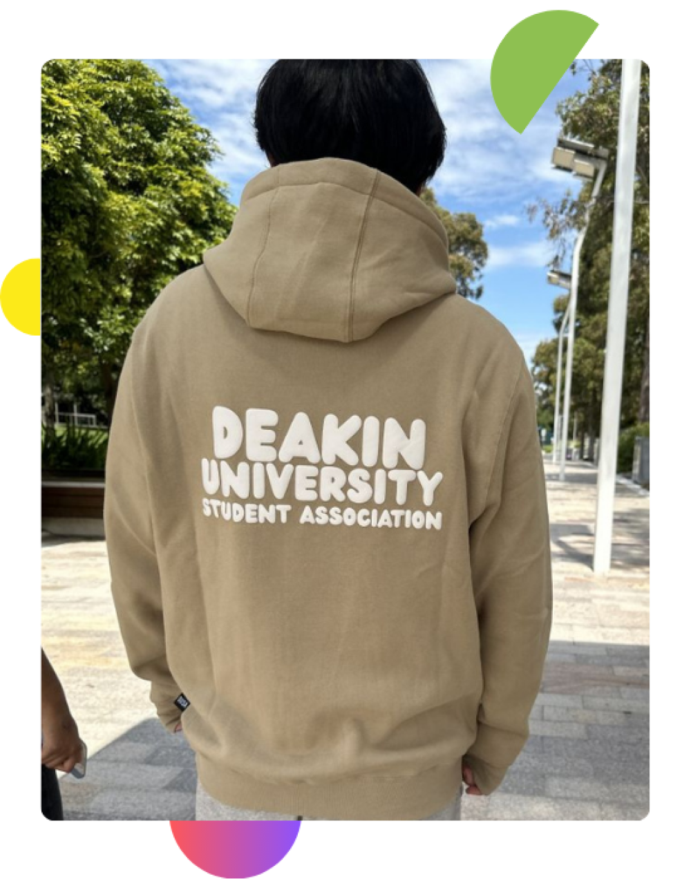 Website image template