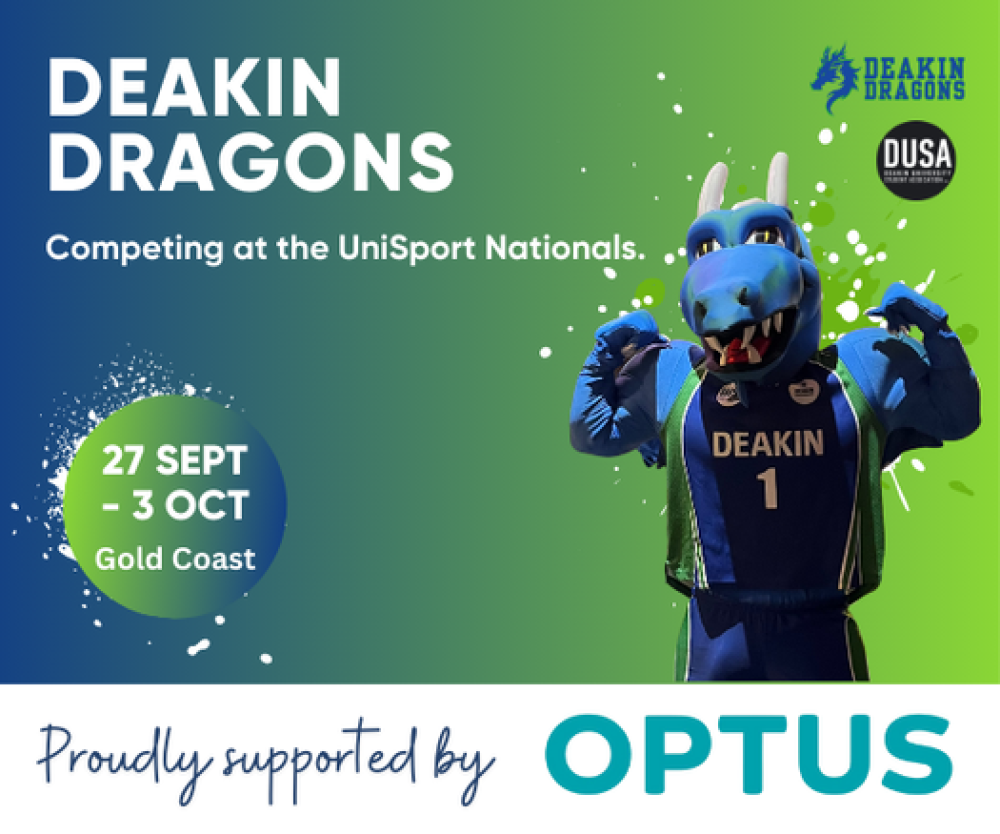 Optus Uni Nationals Advertisement Website mobile 1