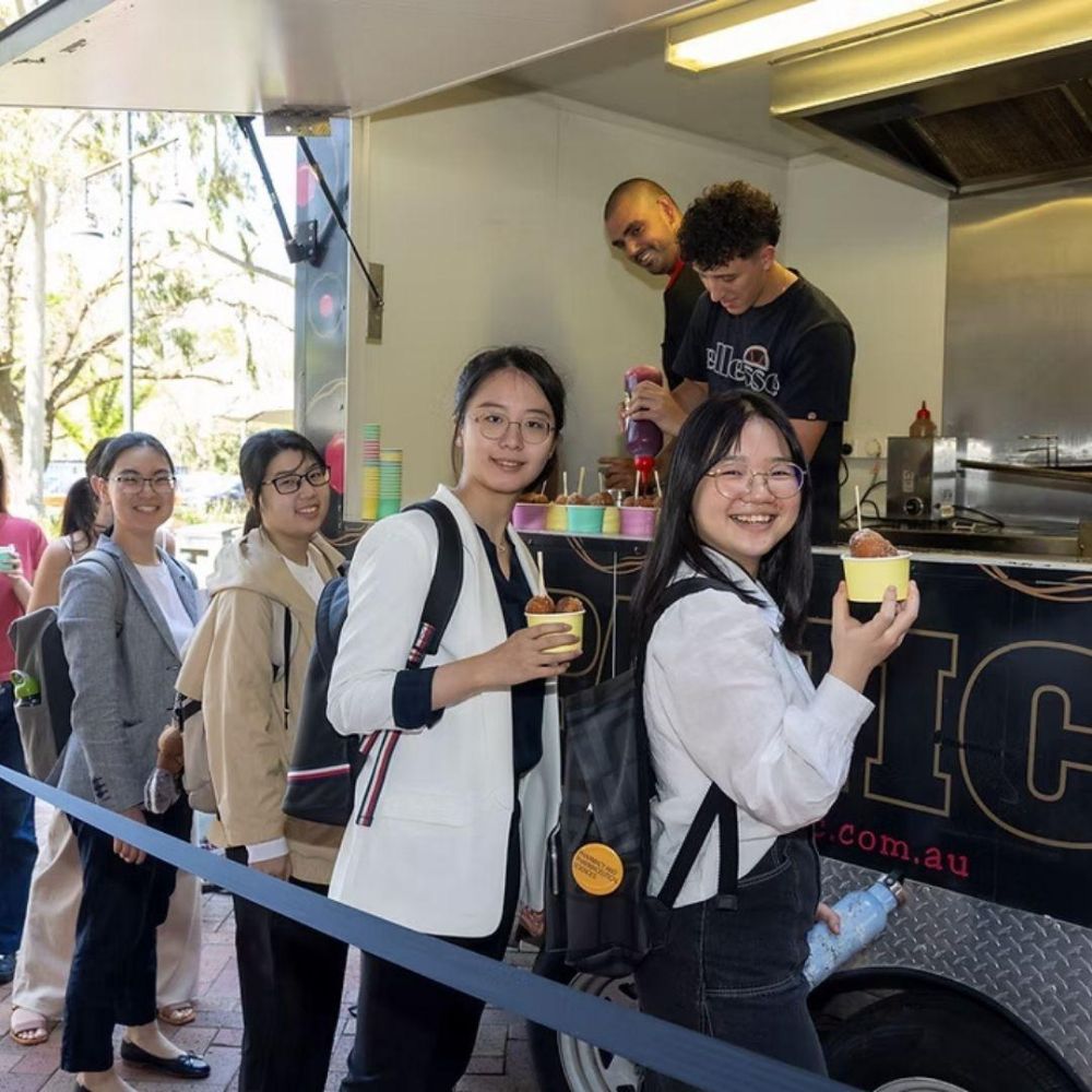 Burwood Sweetstakes Dessert Food Truck