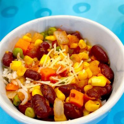 Mexican Rice with Corn and Beans