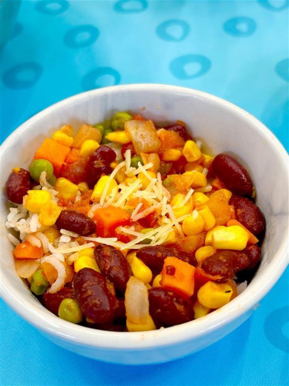 Mexican Rice with Corn and Beans