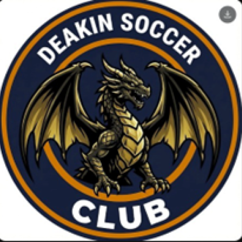 Deakin Soccer Club Logo