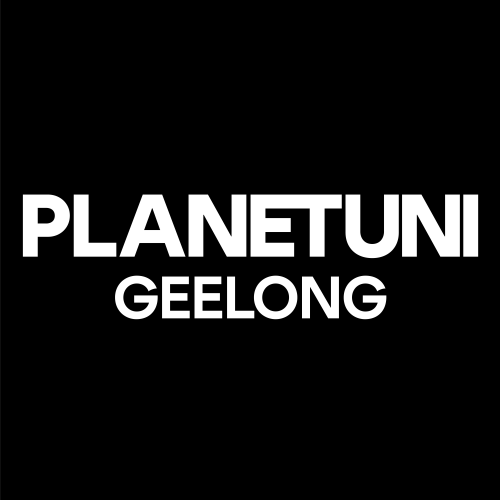 Planet UNI Geeong Logo