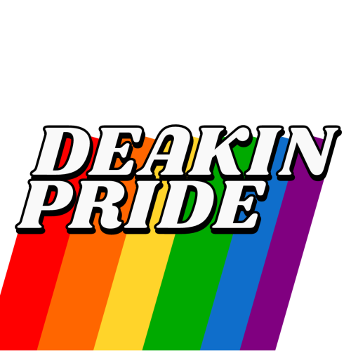 PRIDE logo square on white