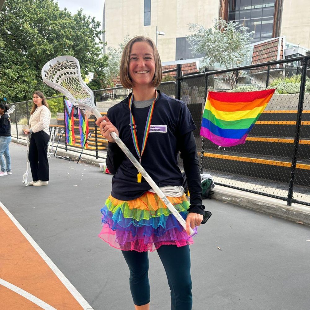 Lacrosse Together BW OPTION 1