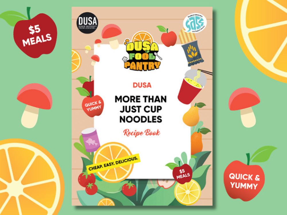DUSA Recipe Book