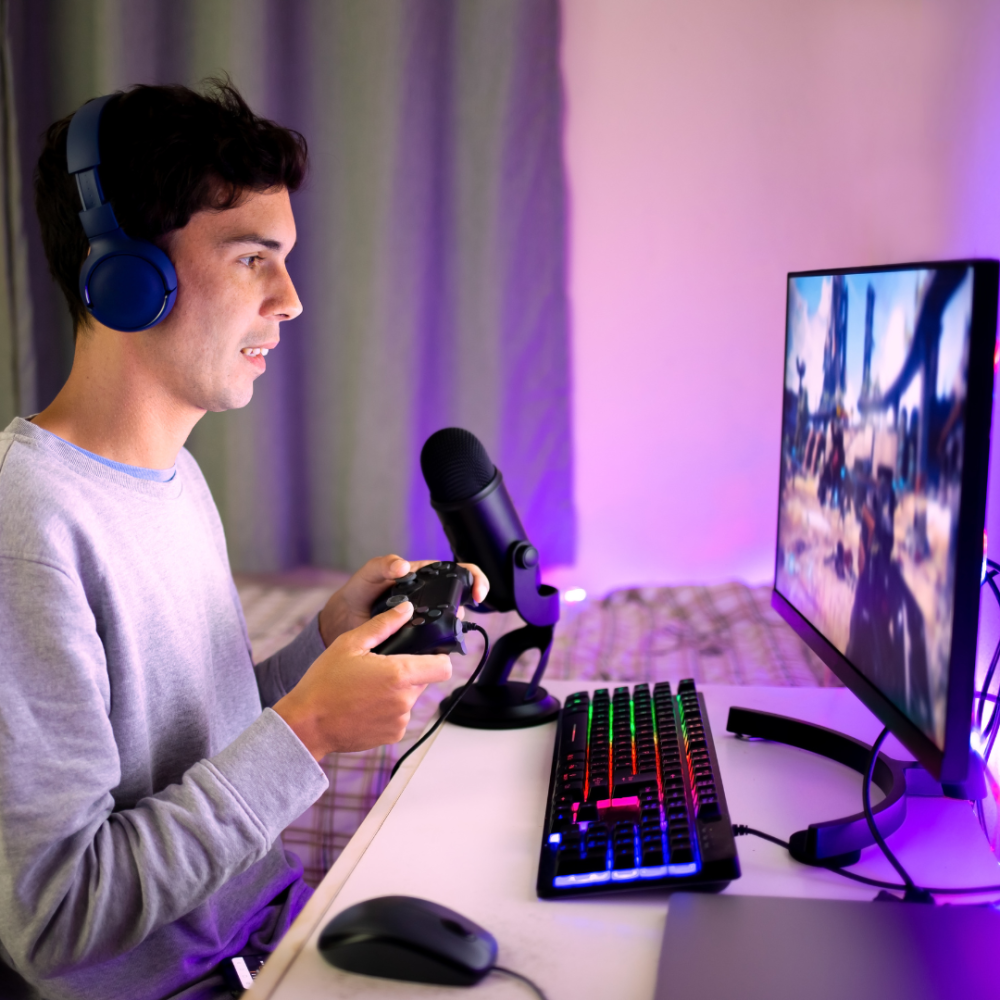 Online Gaming Session