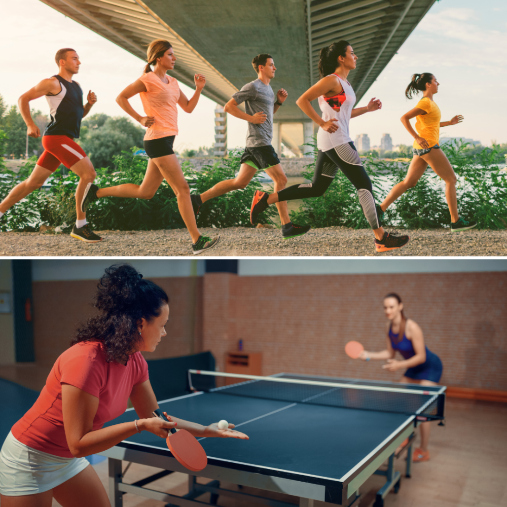 Come Try Sport BW