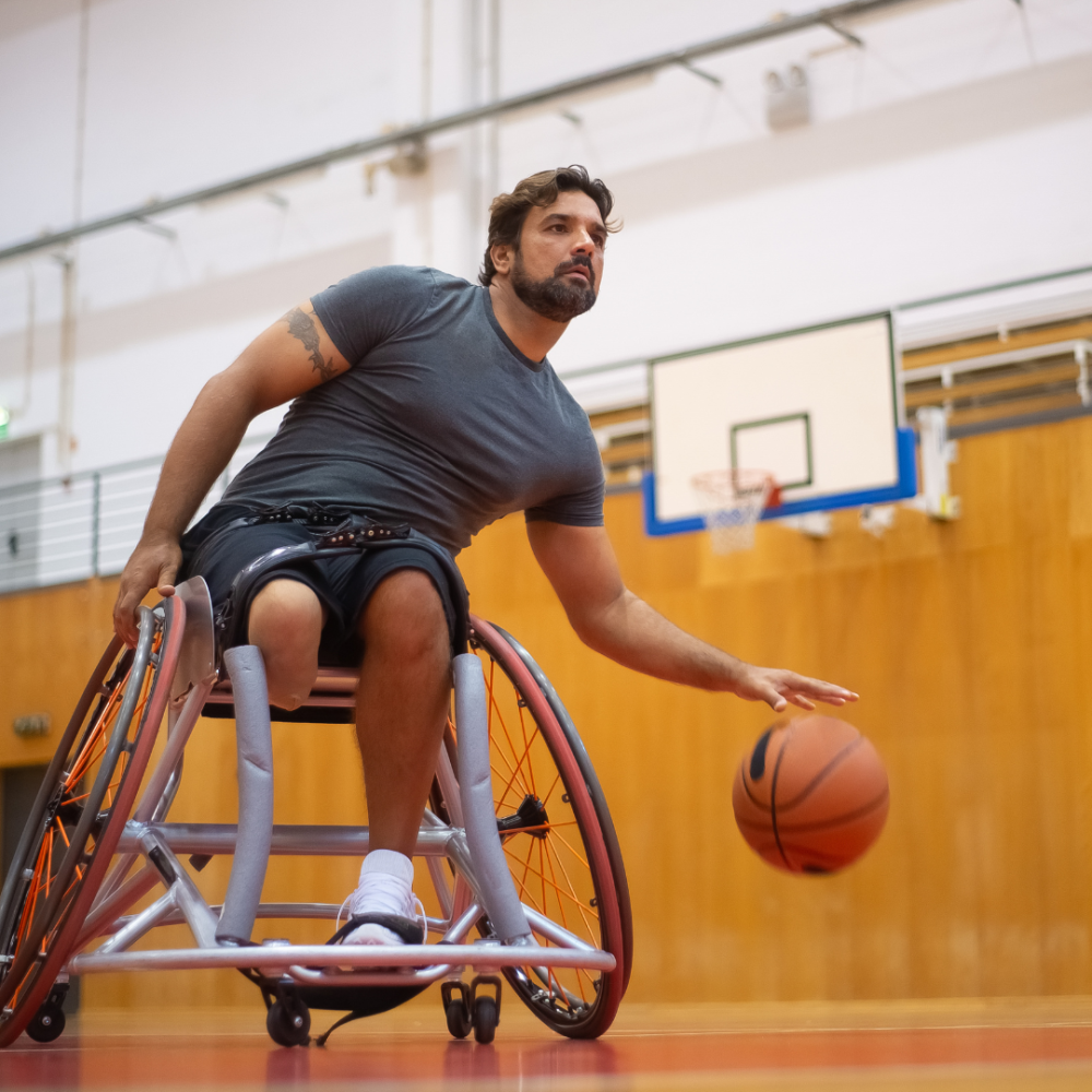 Wheelchair Basketball WP