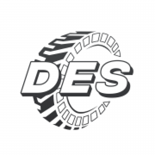 DES club logo