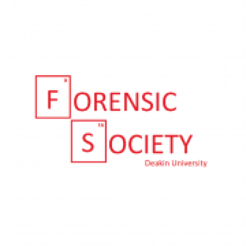 Deakin Forensic Society Club logo