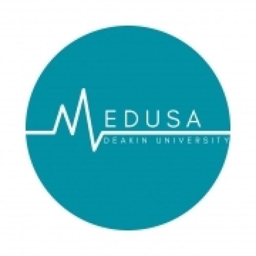 Deakin Medusa Club logo