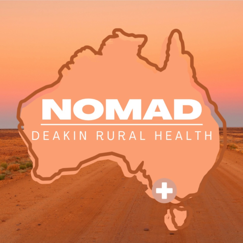 Deakin Rural Health Club logo