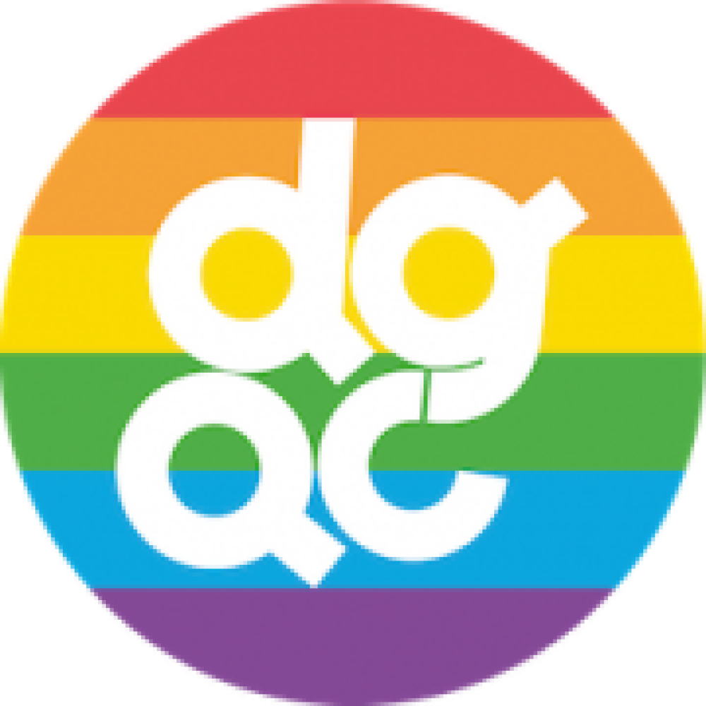 Deakin Queer Club logo