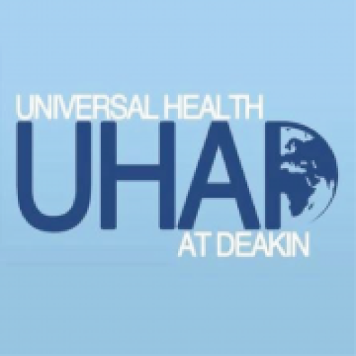 Deakin Universal Health Club logo
