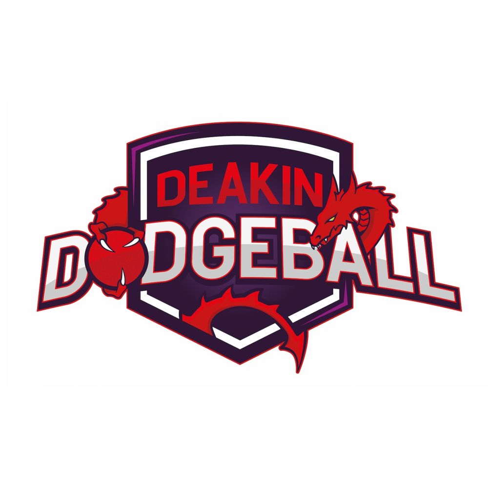Deakin Dodgeball Club logo