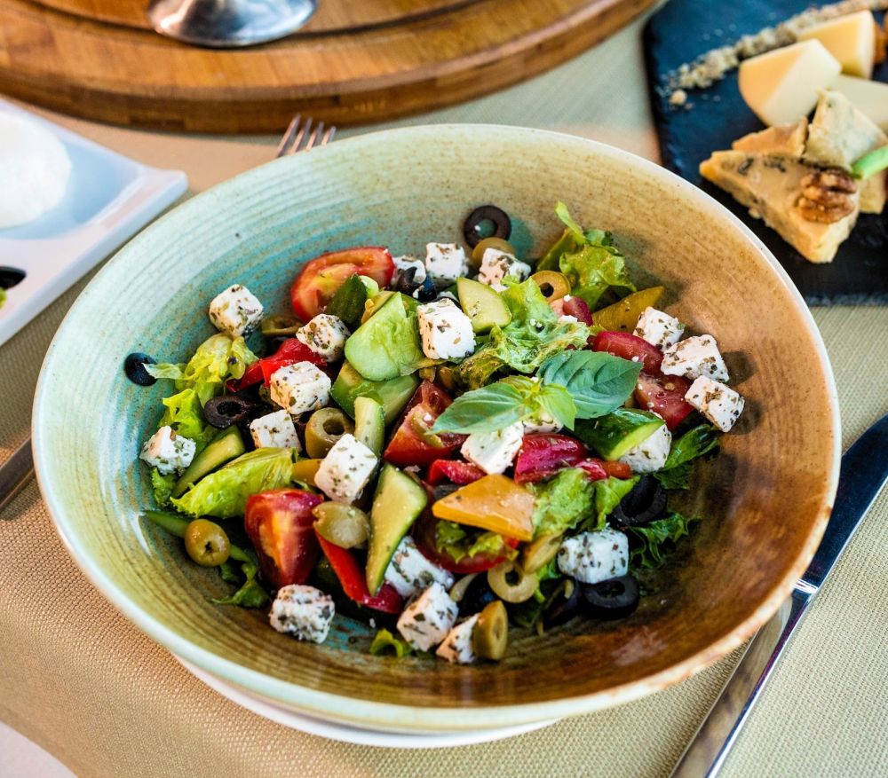 Mediterranean salad