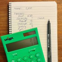 Budget square